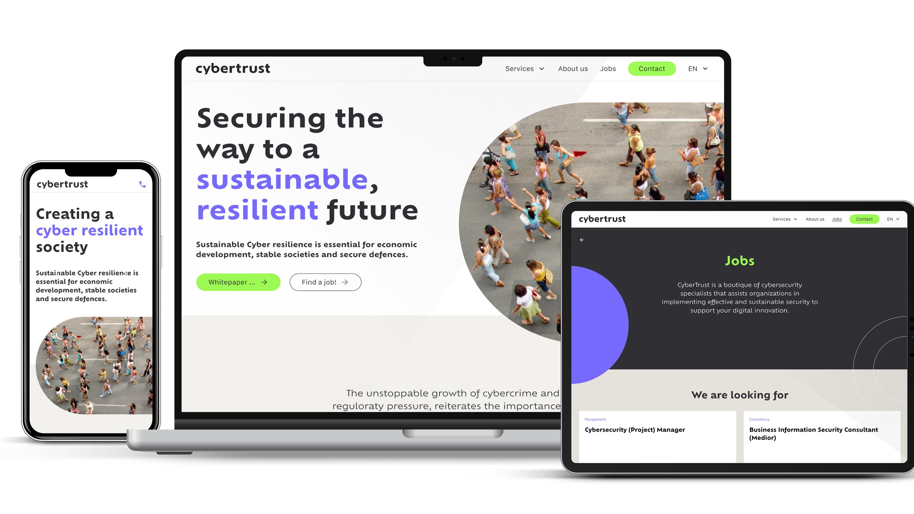 cybertrust cards