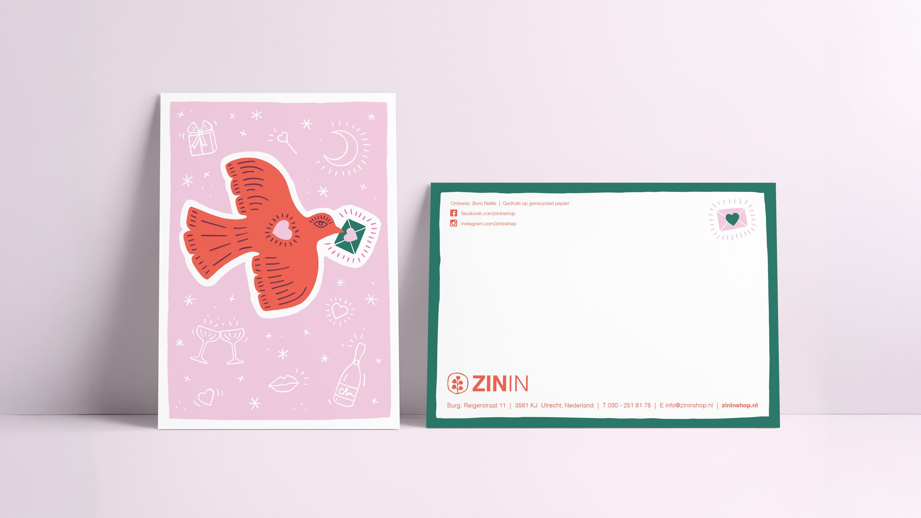 zinin ansichtkaarten