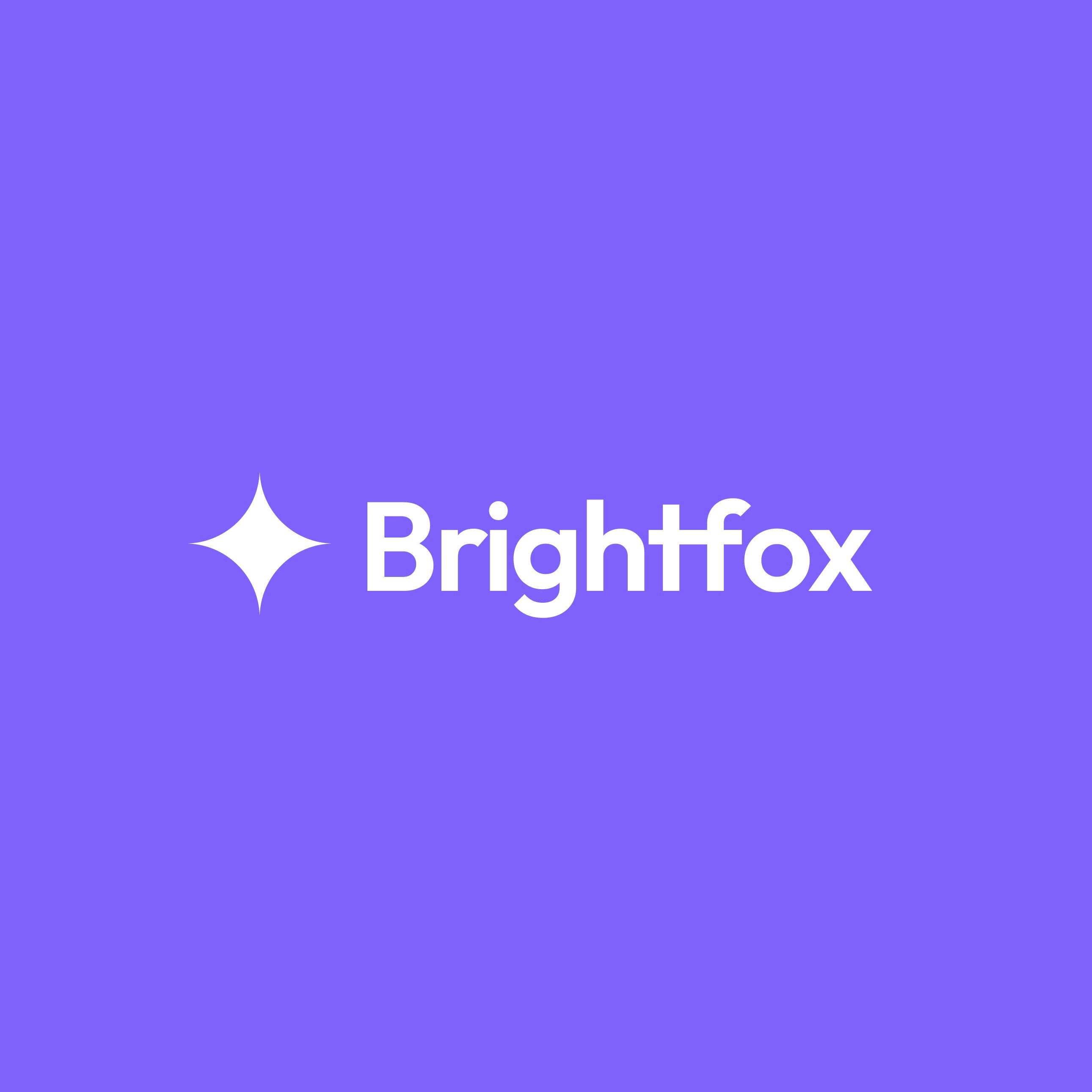 brightfox brightfox-poster