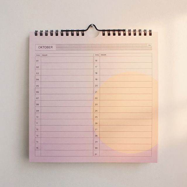 buro-nellie kalender21x21