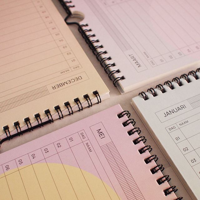 buro-nellie kalender21x21