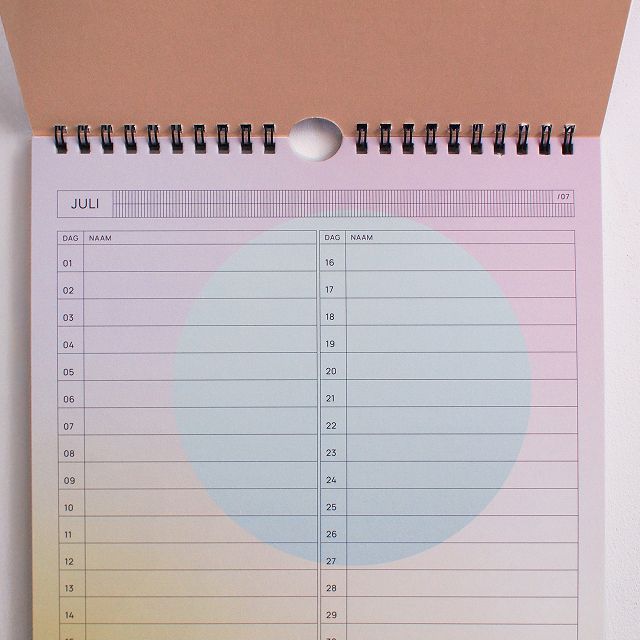 buro-nellie kalender21x21