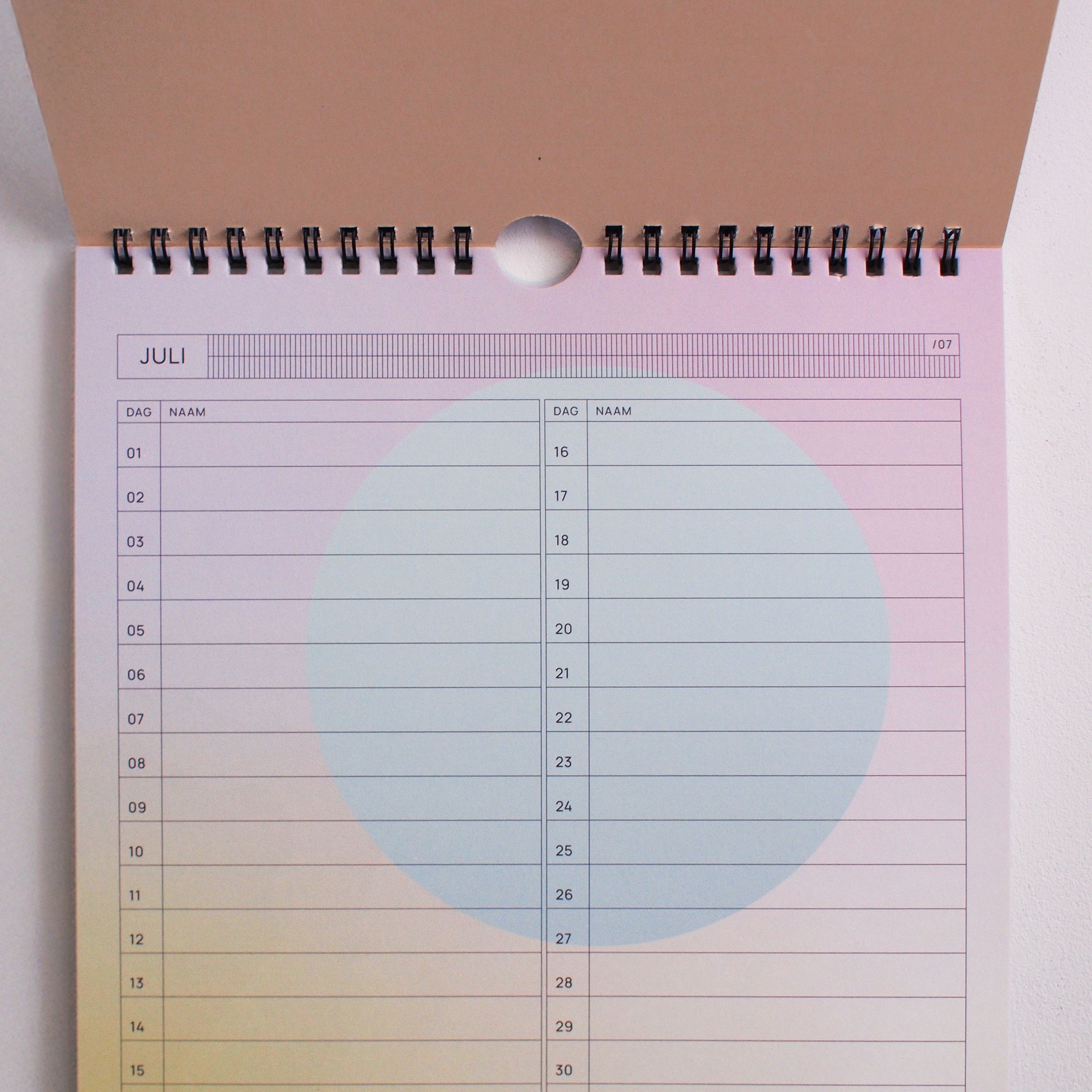 buro-nellie kalender21x21