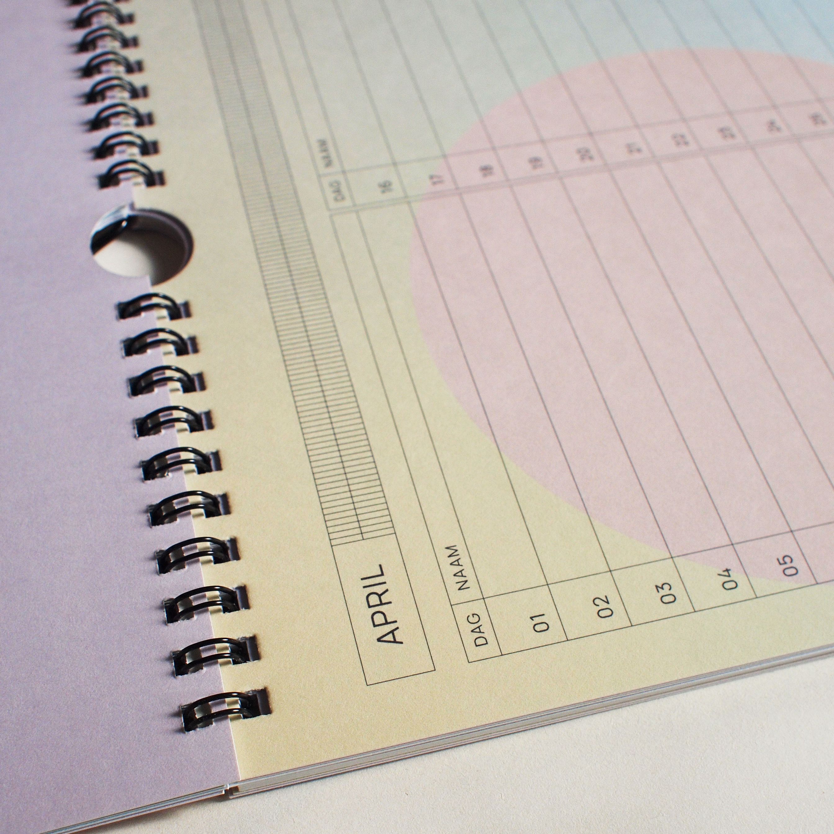 buro-nellie kalender21x21