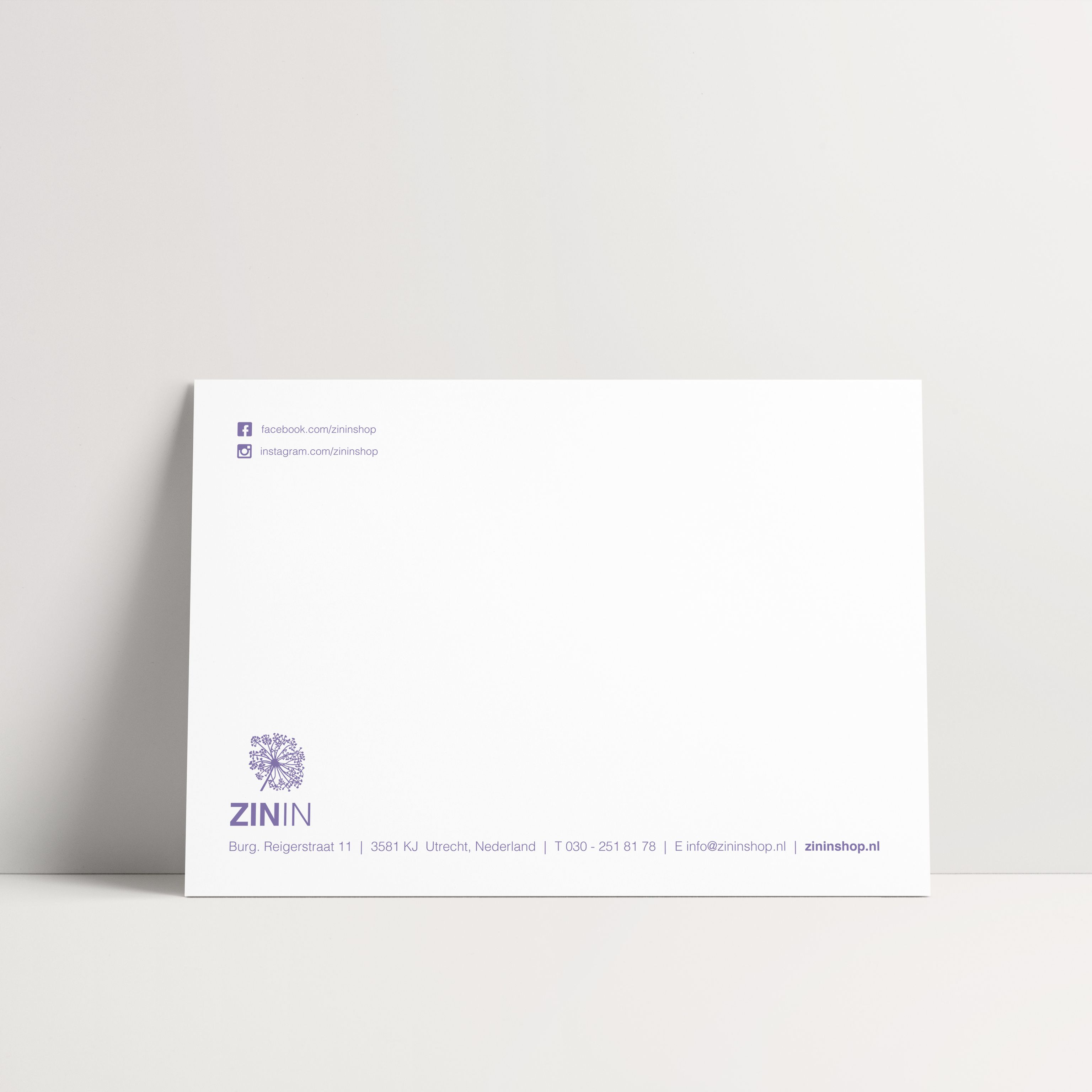 zinin ansichtkaarten