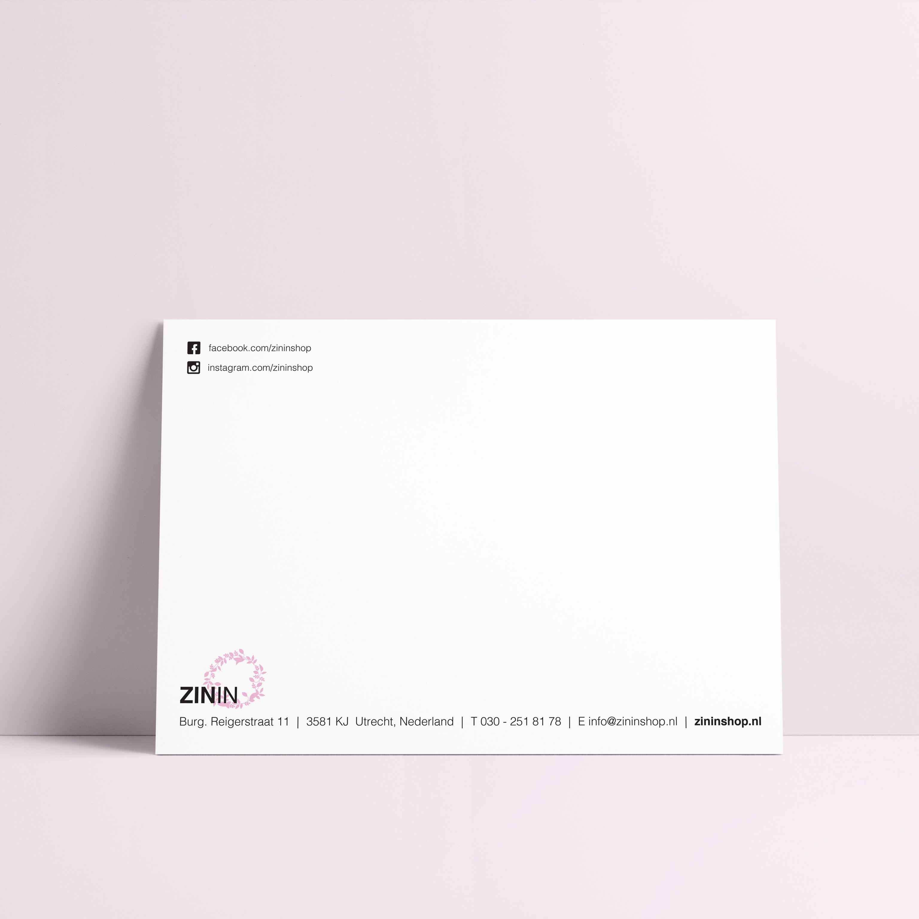zinin ansichtkaarten
