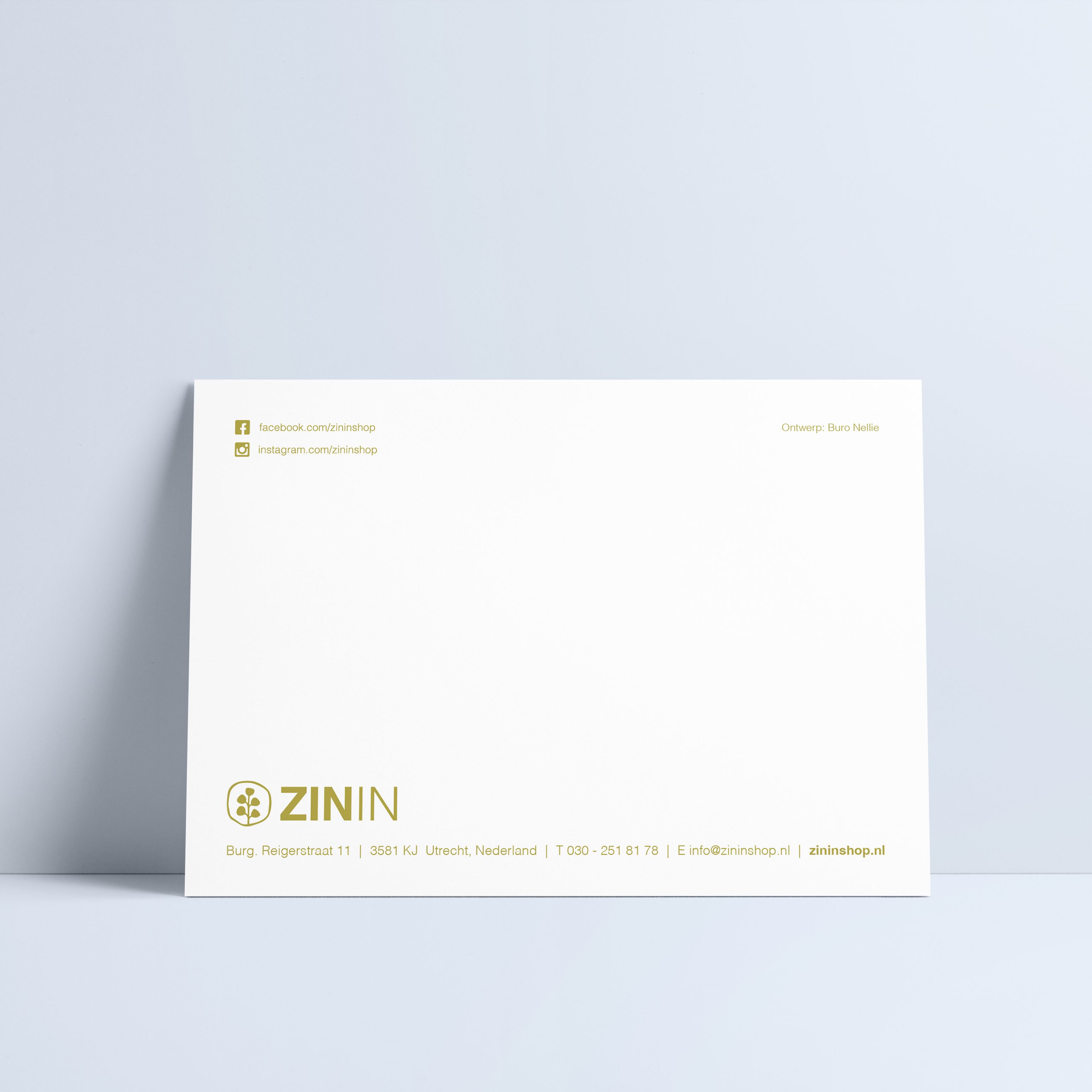 zinin ansichtkaarten