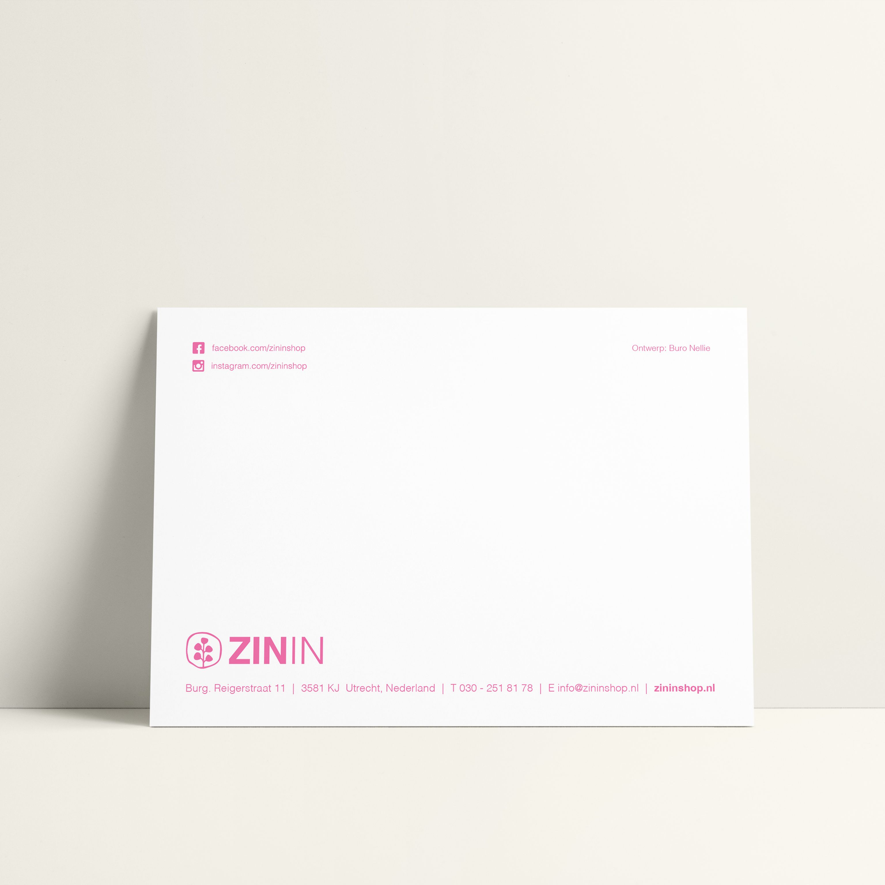 zinin ansichtkaarten