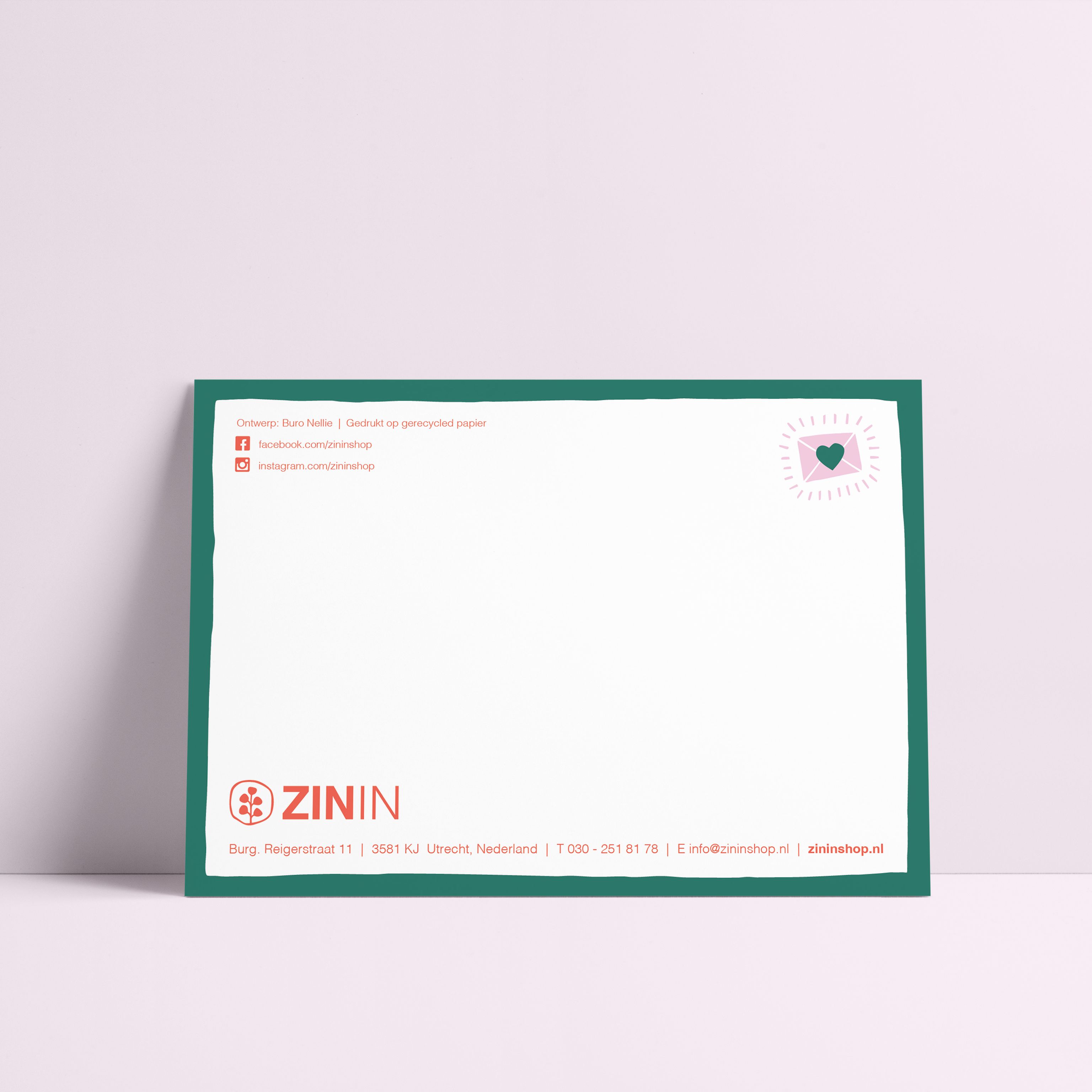 zinin ansichtkaarten