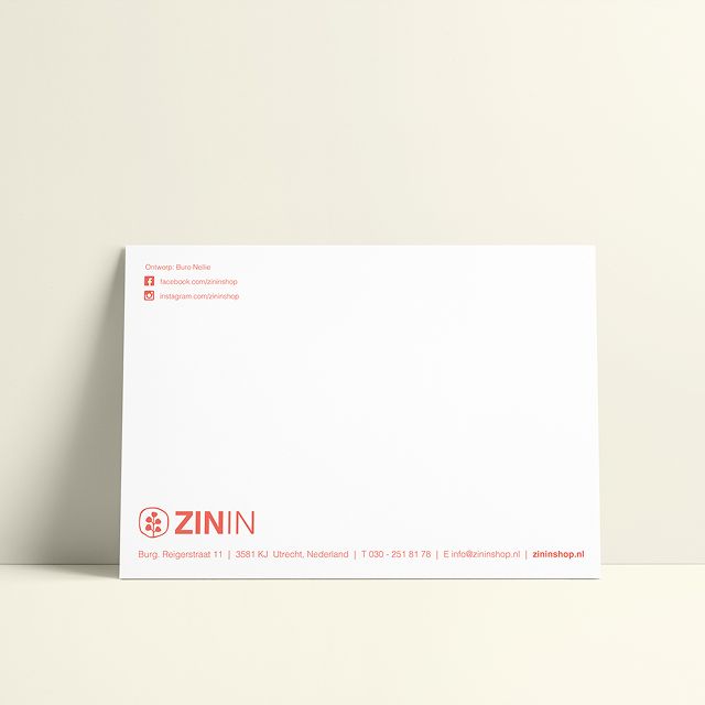 zinin ansichtkaarten